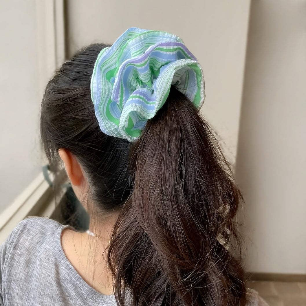 Stripe Dream Scrunchie
