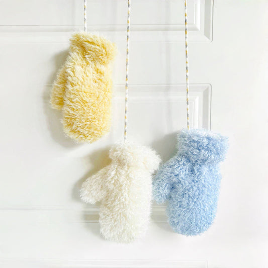 Flauschige Handschuhe Cloud Touch