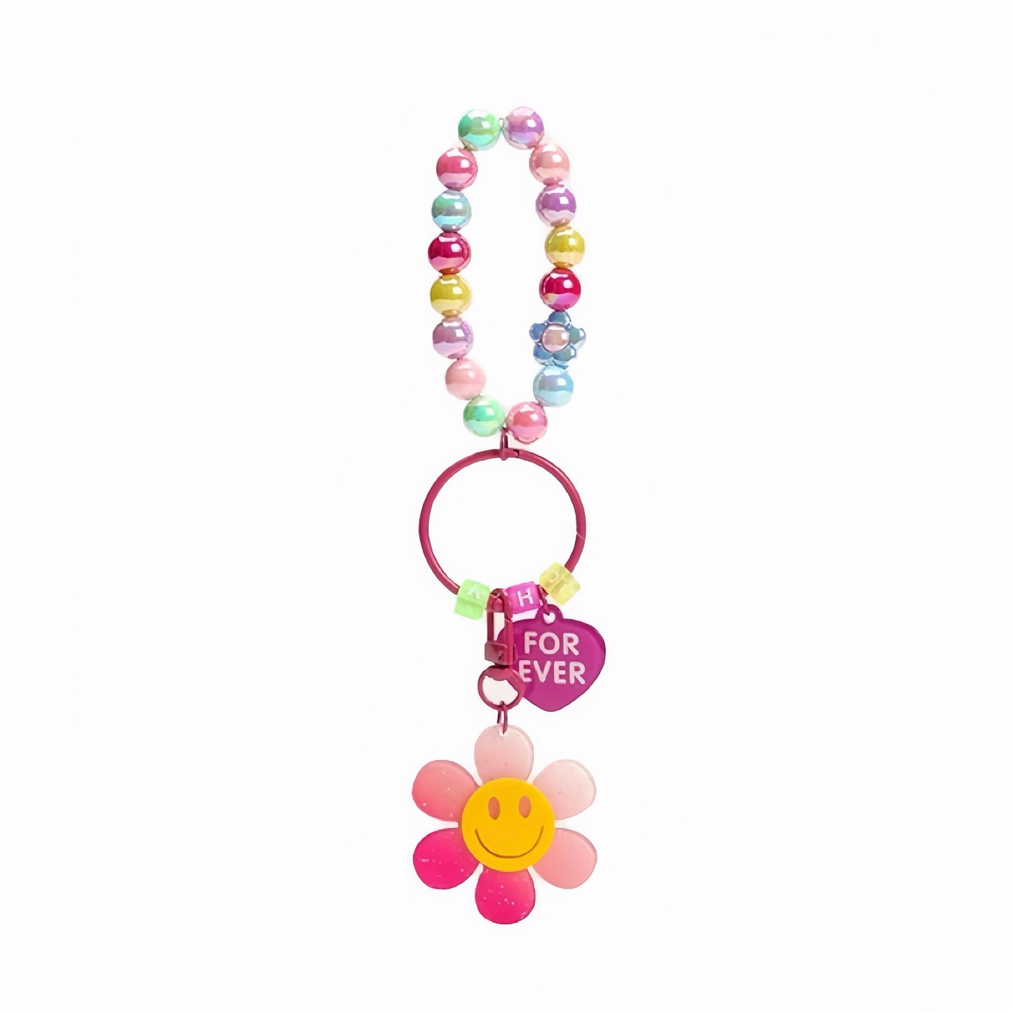 Dopamine Sunflower Bag Charm
