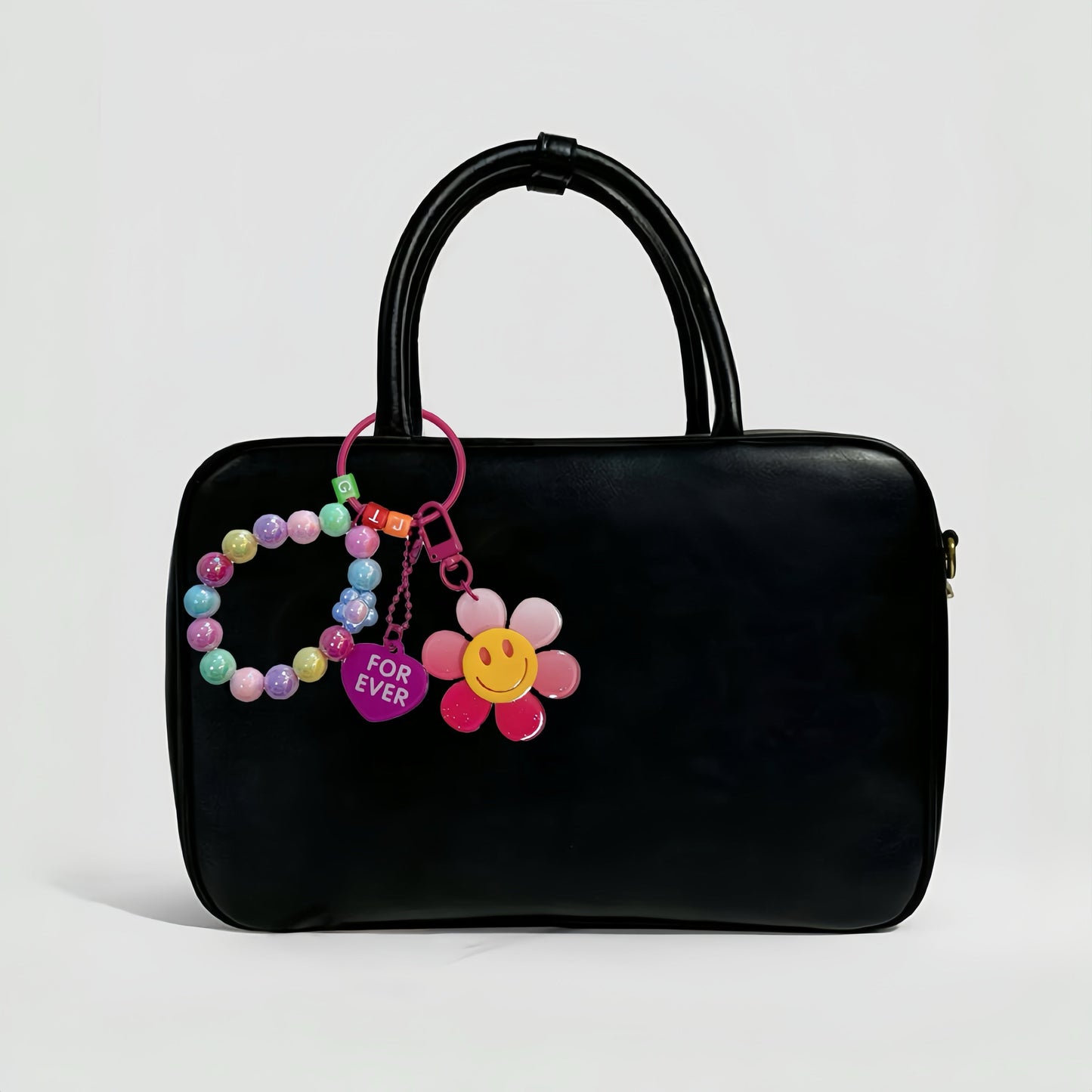 Dopamin-Sonnenblumen-Taschenanhänger