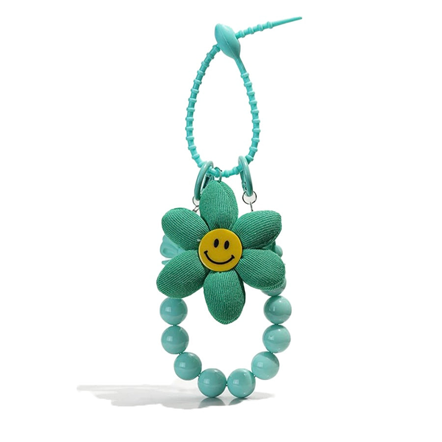 Sunny Bloom Bag Charm