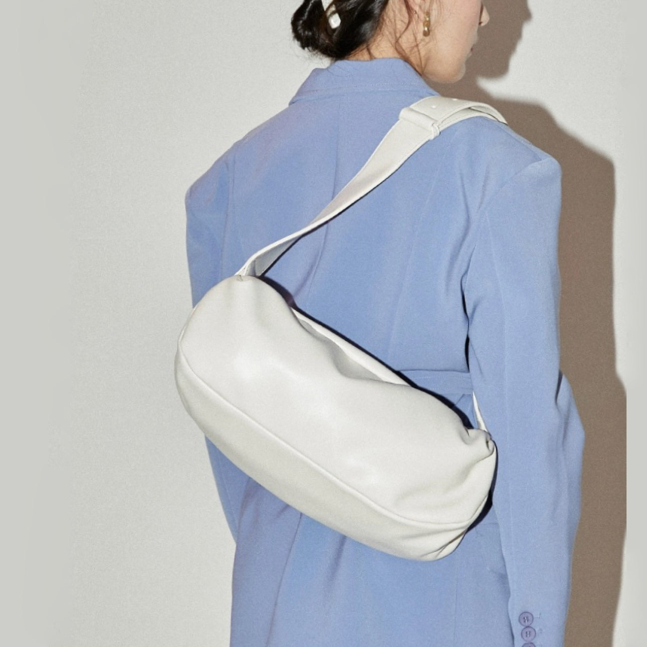 Baguette Soft Leather Bag