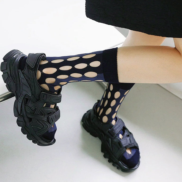 Bold Hollow Socks
