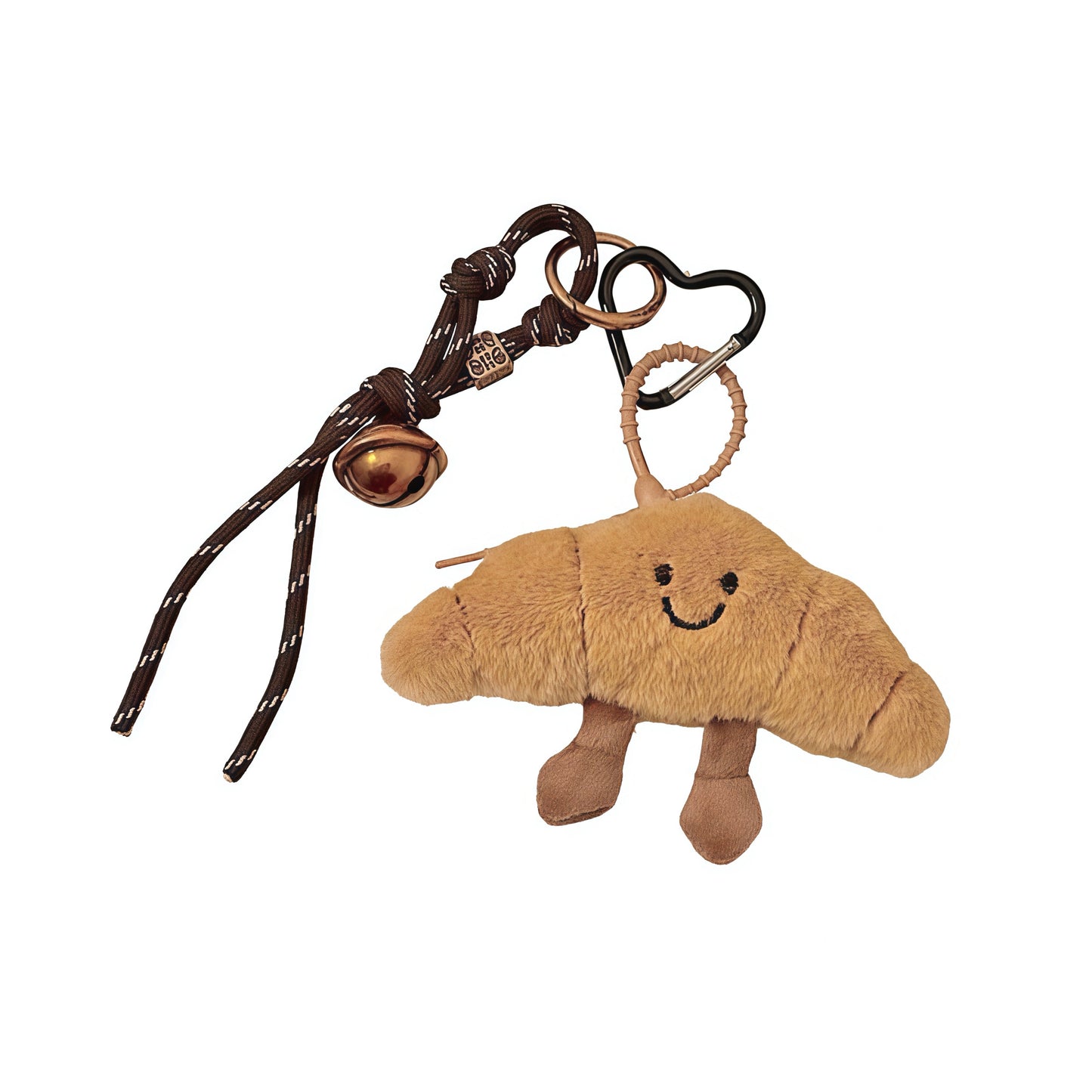 Croissant-Taschenanhänger