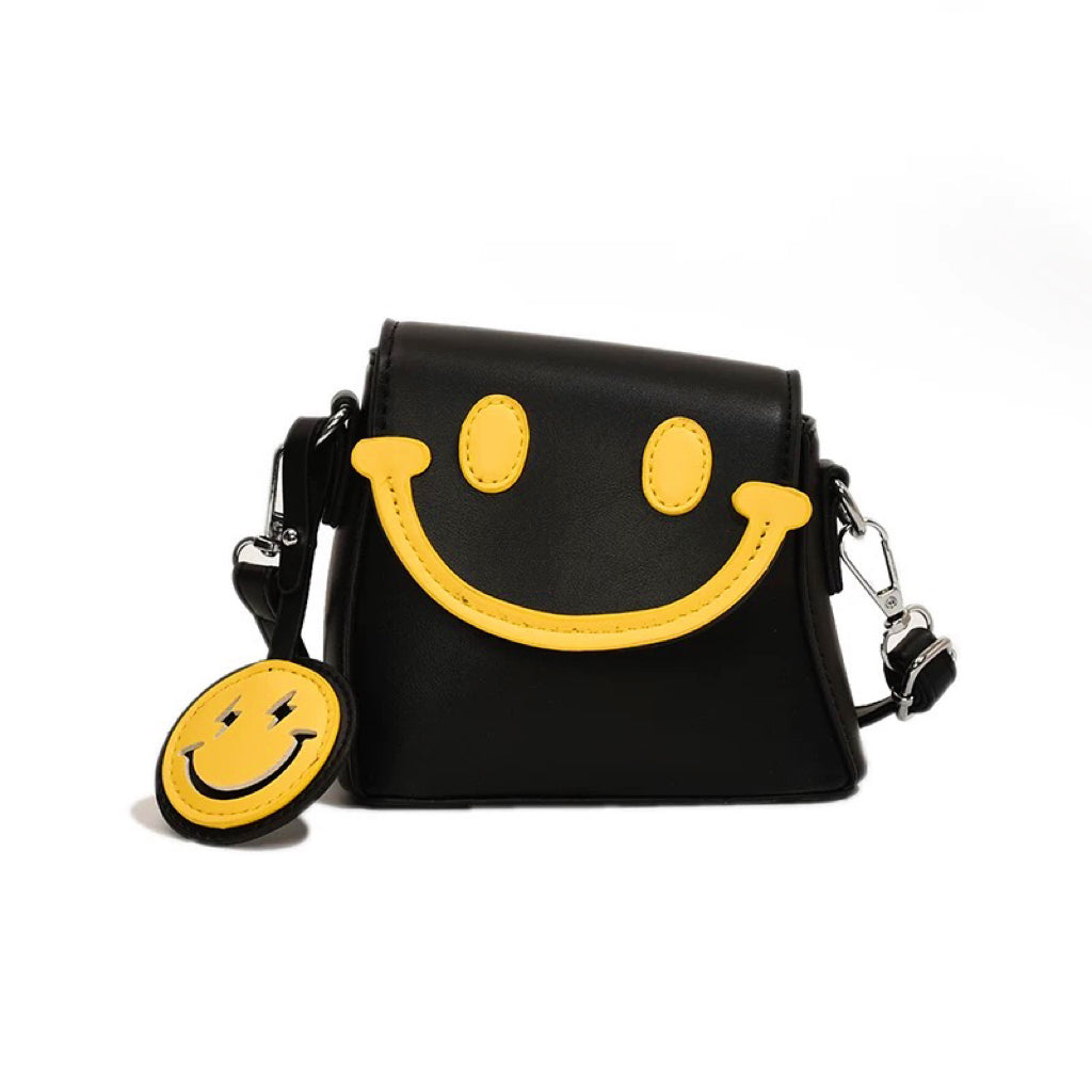 Mini Smiley Box Umhängetasche