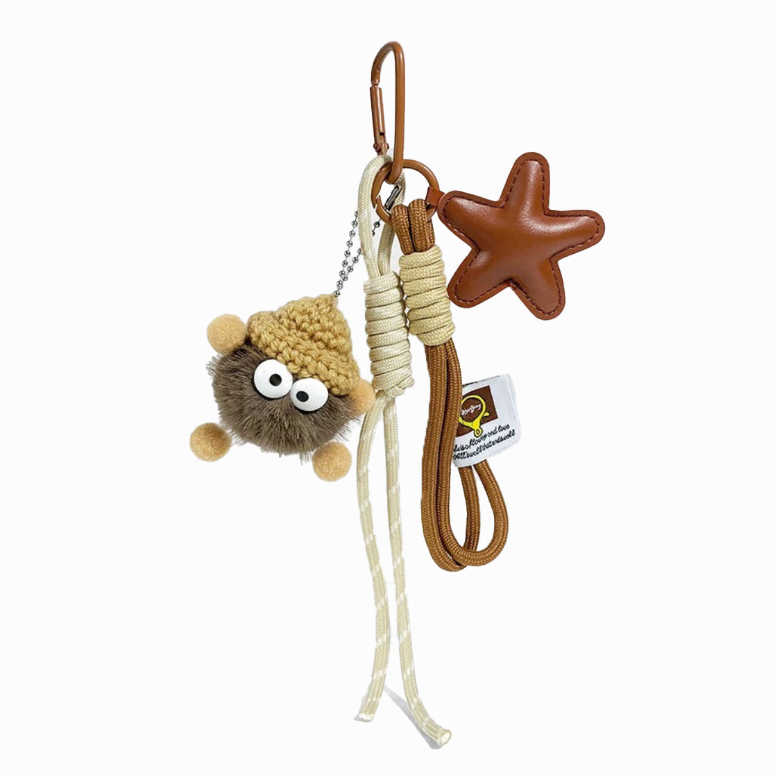 Coalball Star Taschenanhänger