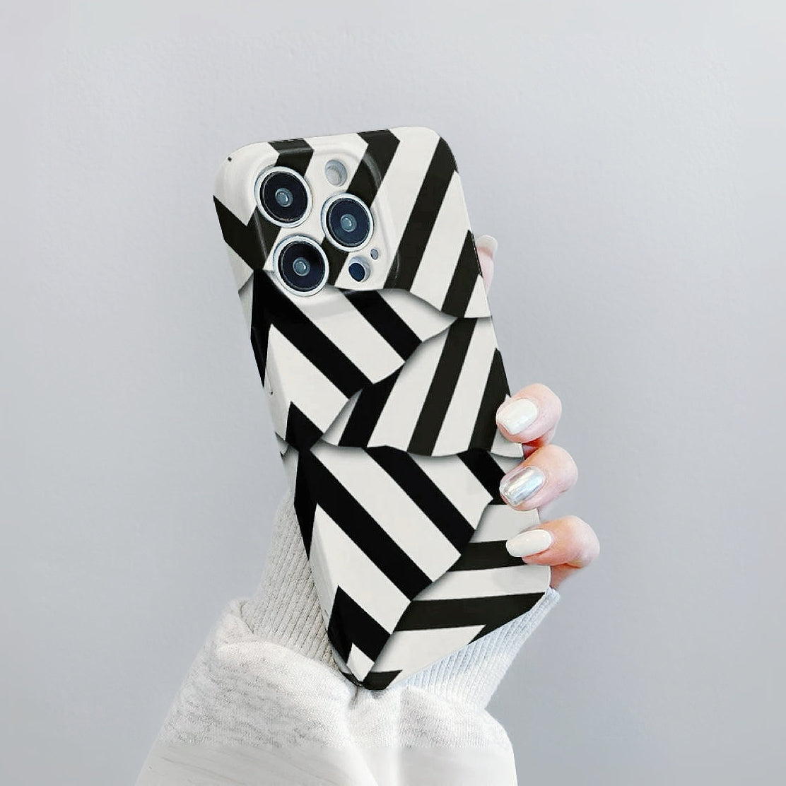 Diagonal Stripe Phone Case
