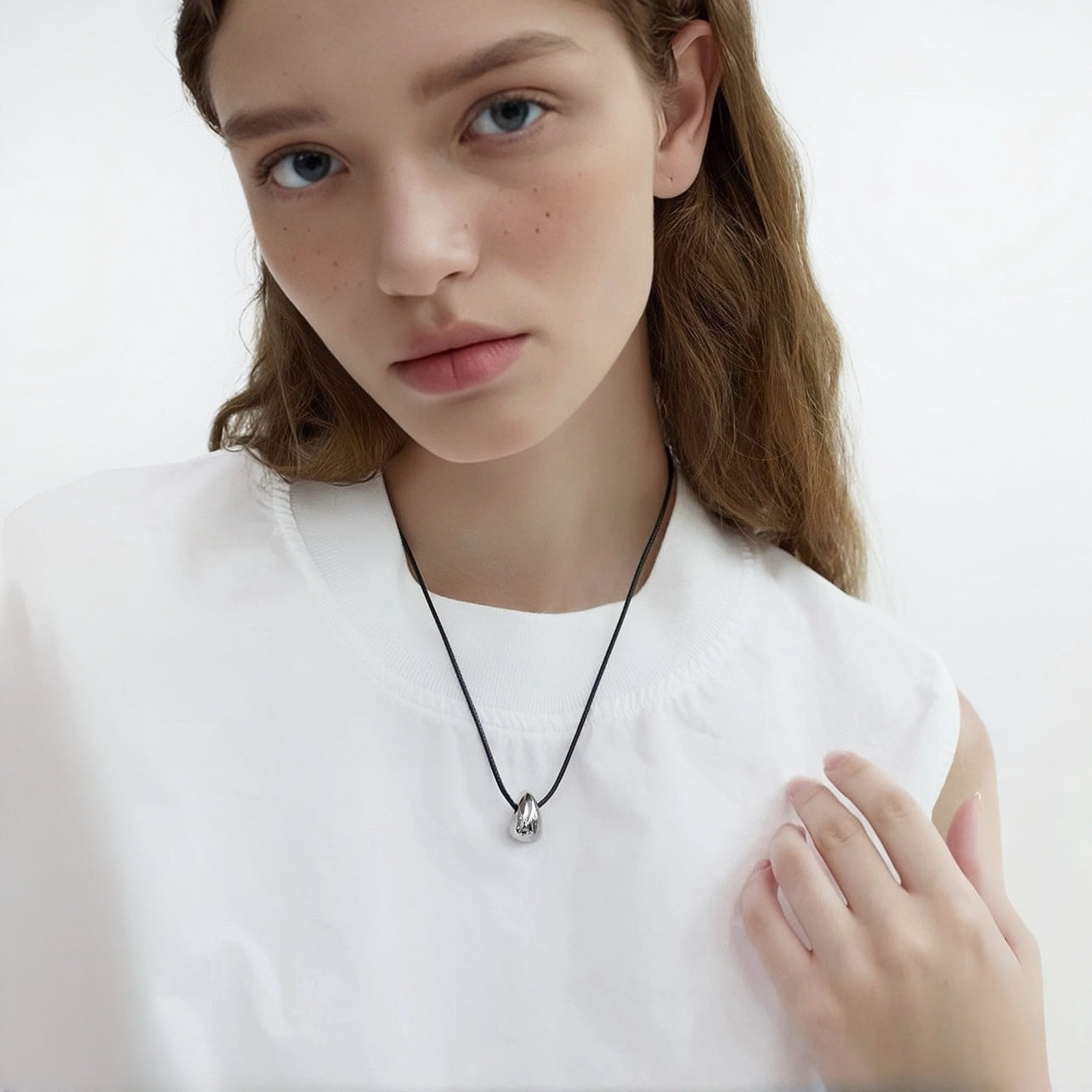 Celestial Drop Pendant Necklace
