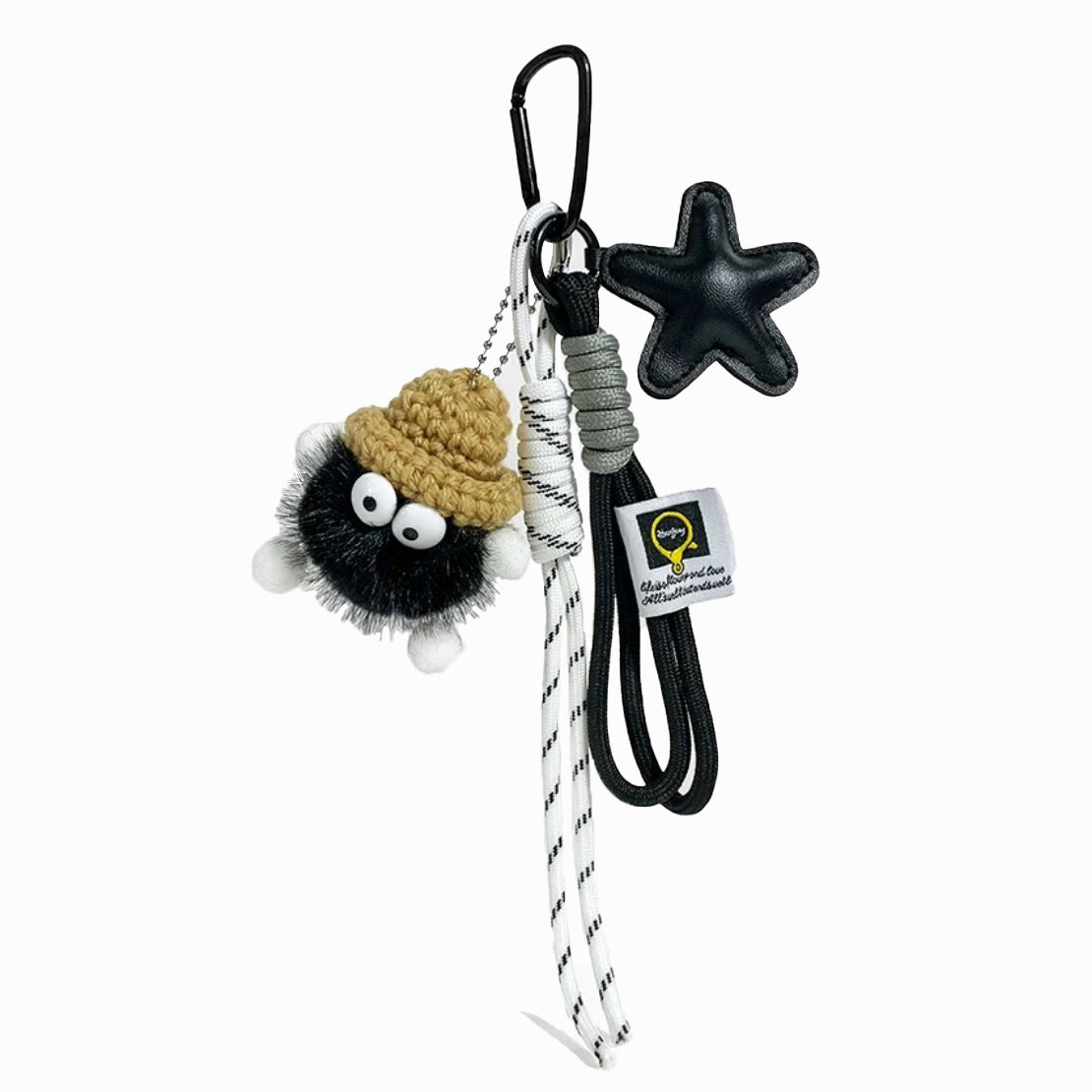 Coalball Star Taschenanhänger