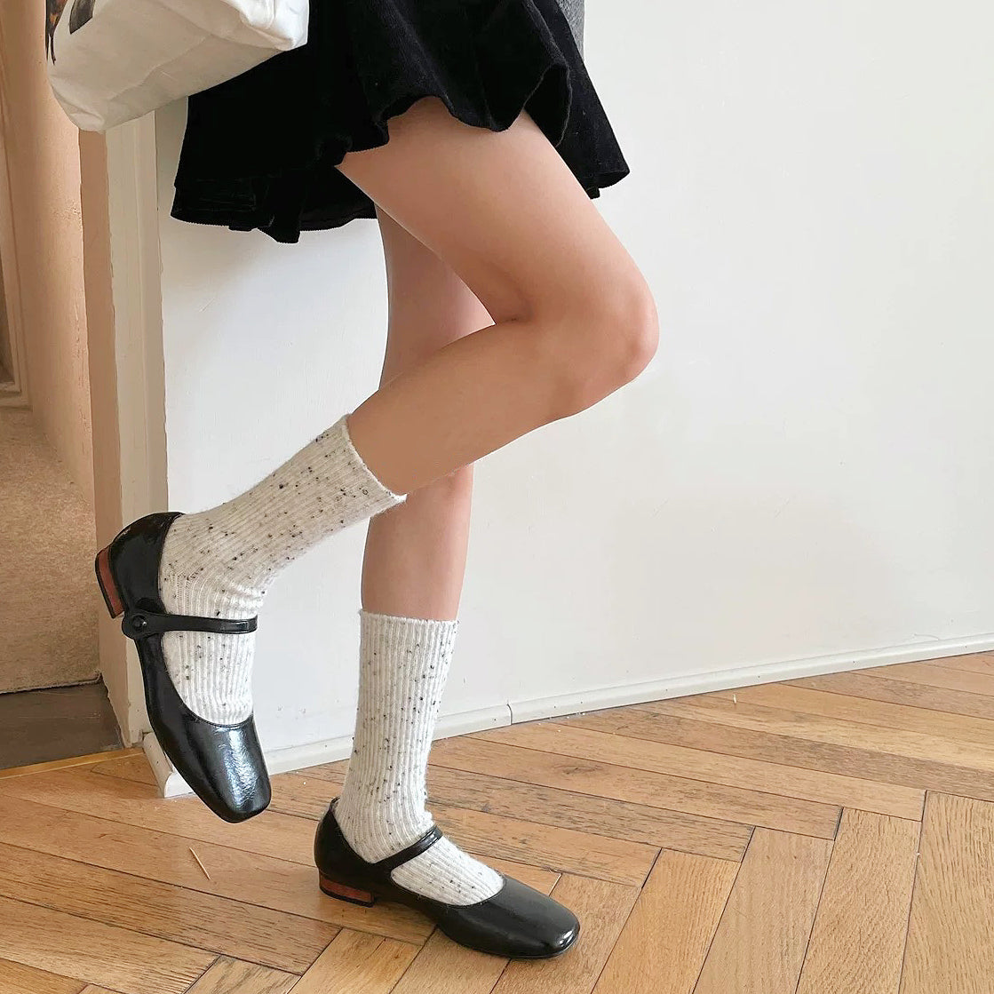 Candy Thick Wool Socks
