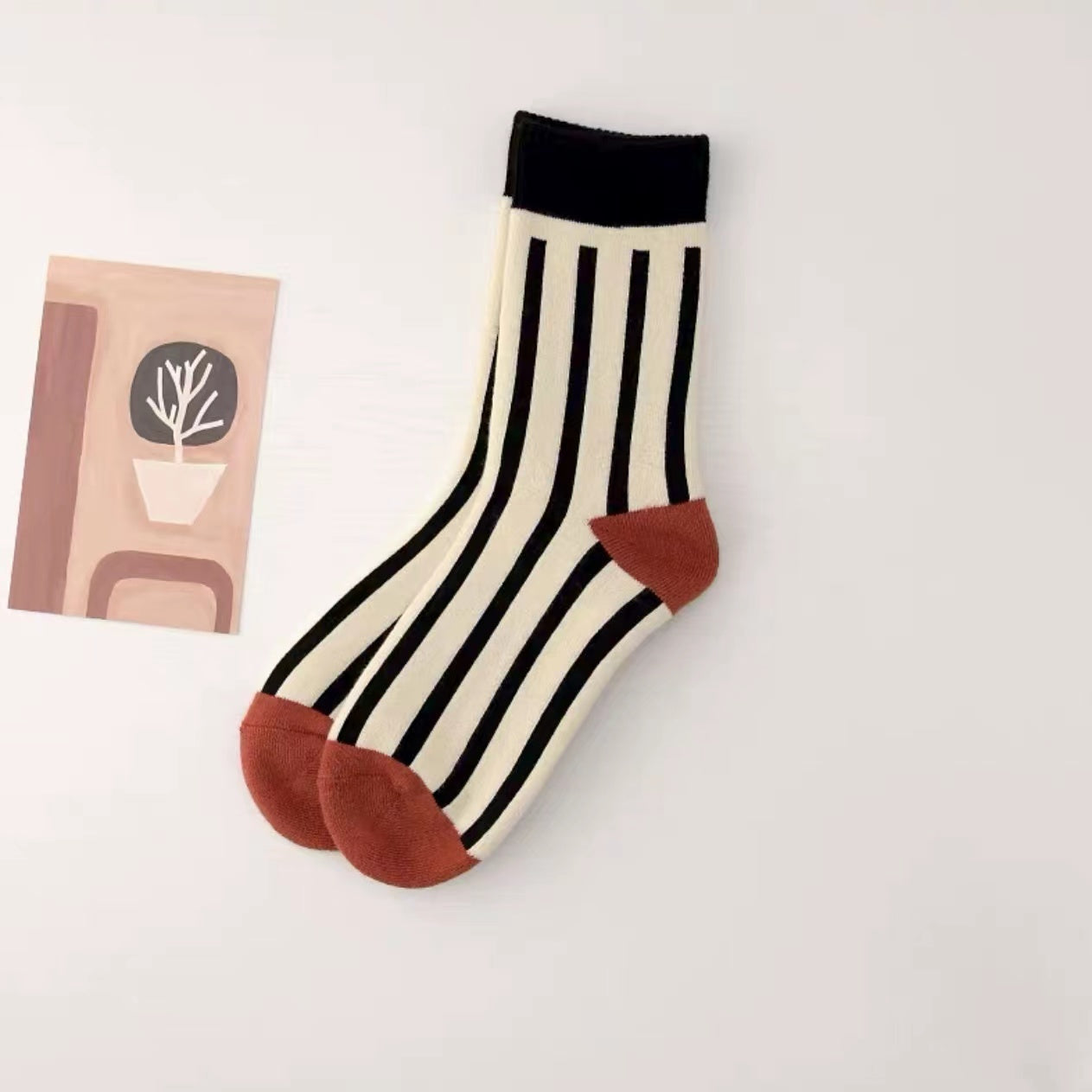 Thick Retro Socks