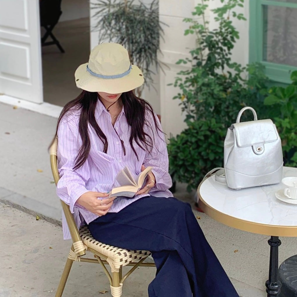 Colorband Flip Bucket Hat