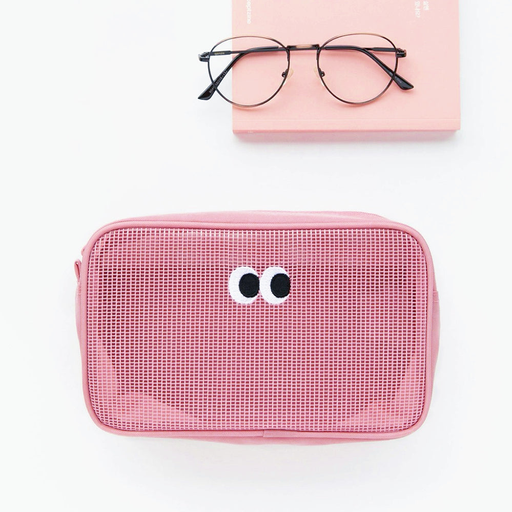 Goodly Eyes Hollow Bag - Cuboid