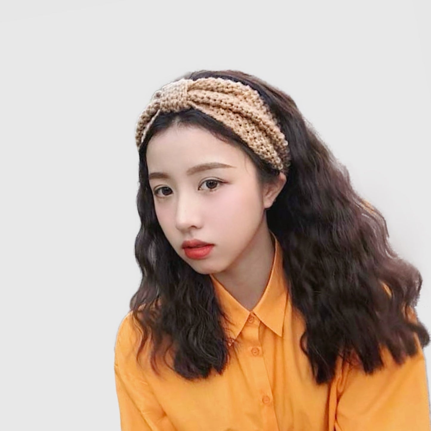 Crochect Bow Headband