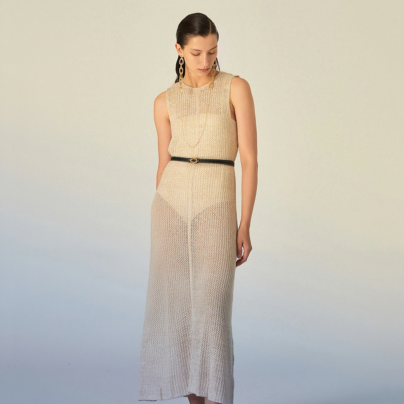 Skinny Dress Belt