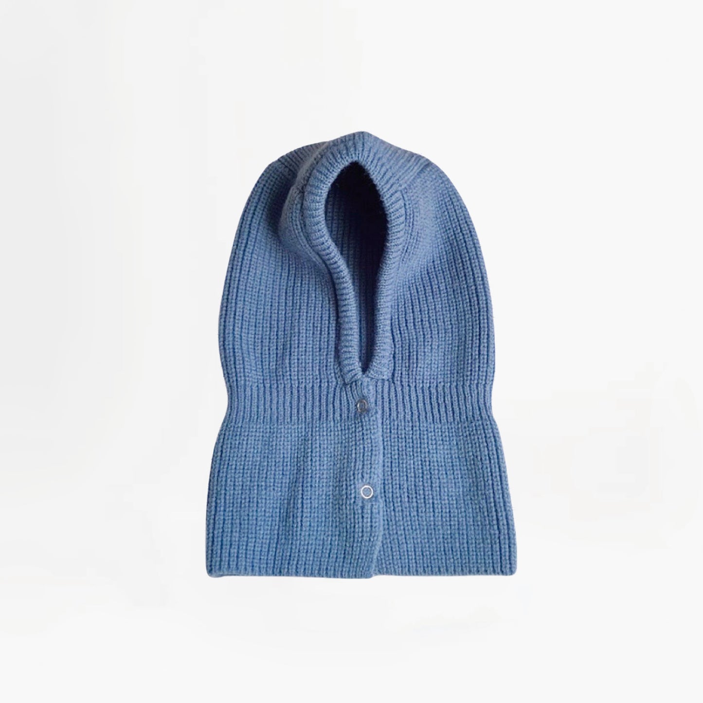 Colored Knitted Balaclava Hat