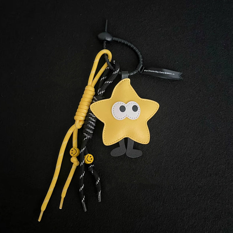 Big-eyed Stars Bag Charm