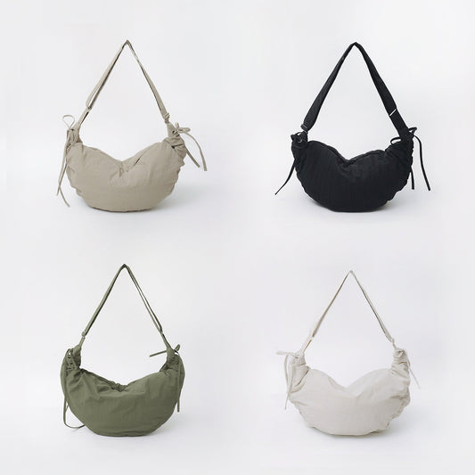 Mini piumone Crescent Bag