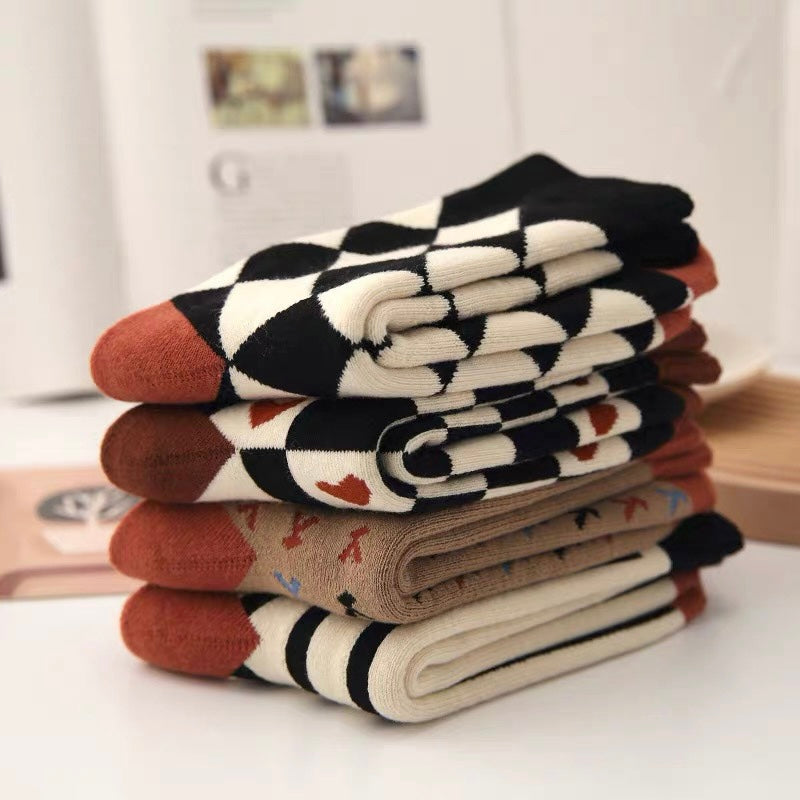 Thick Retro Socks