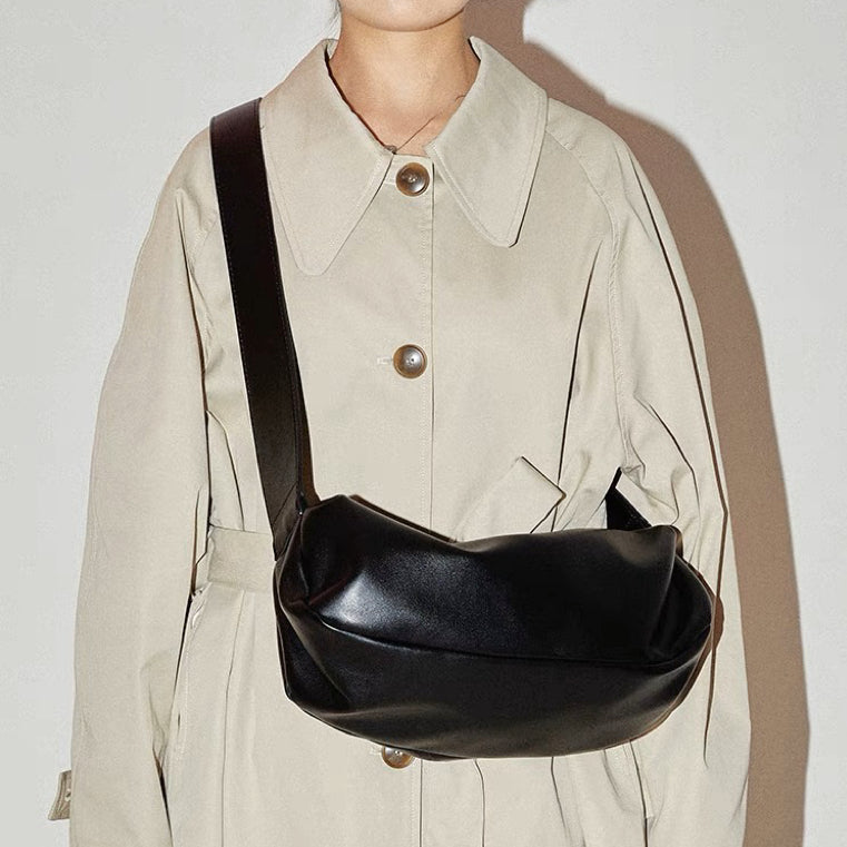 Baguette Soft Leather Bag