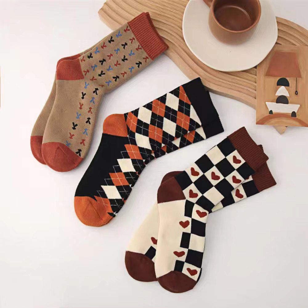 Thick Retro Socks