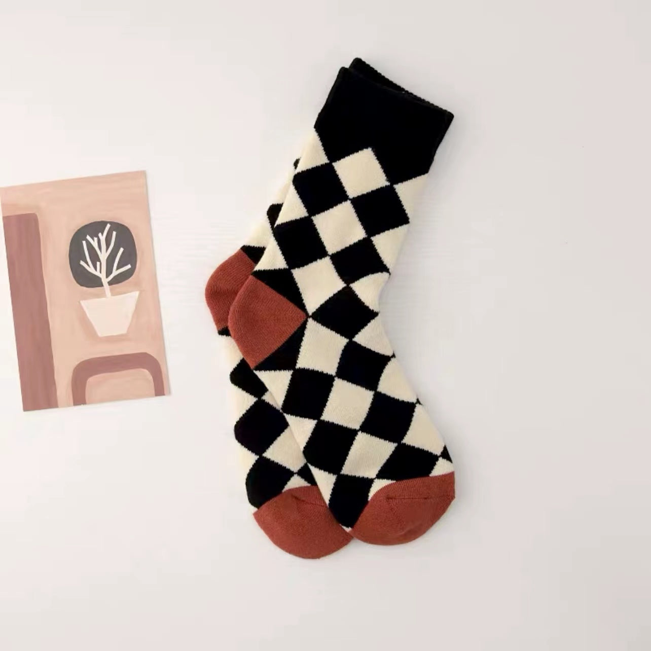 Thick Retro Socks