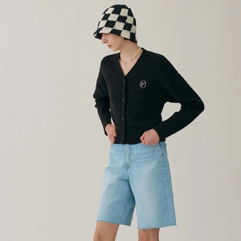checkerboard bucket hat