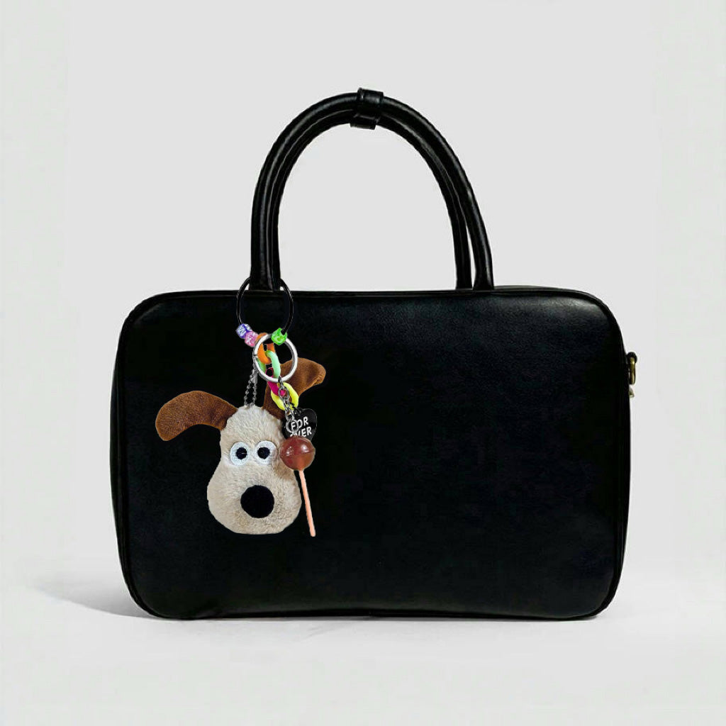 Super Hunde-Taschenanhänger
