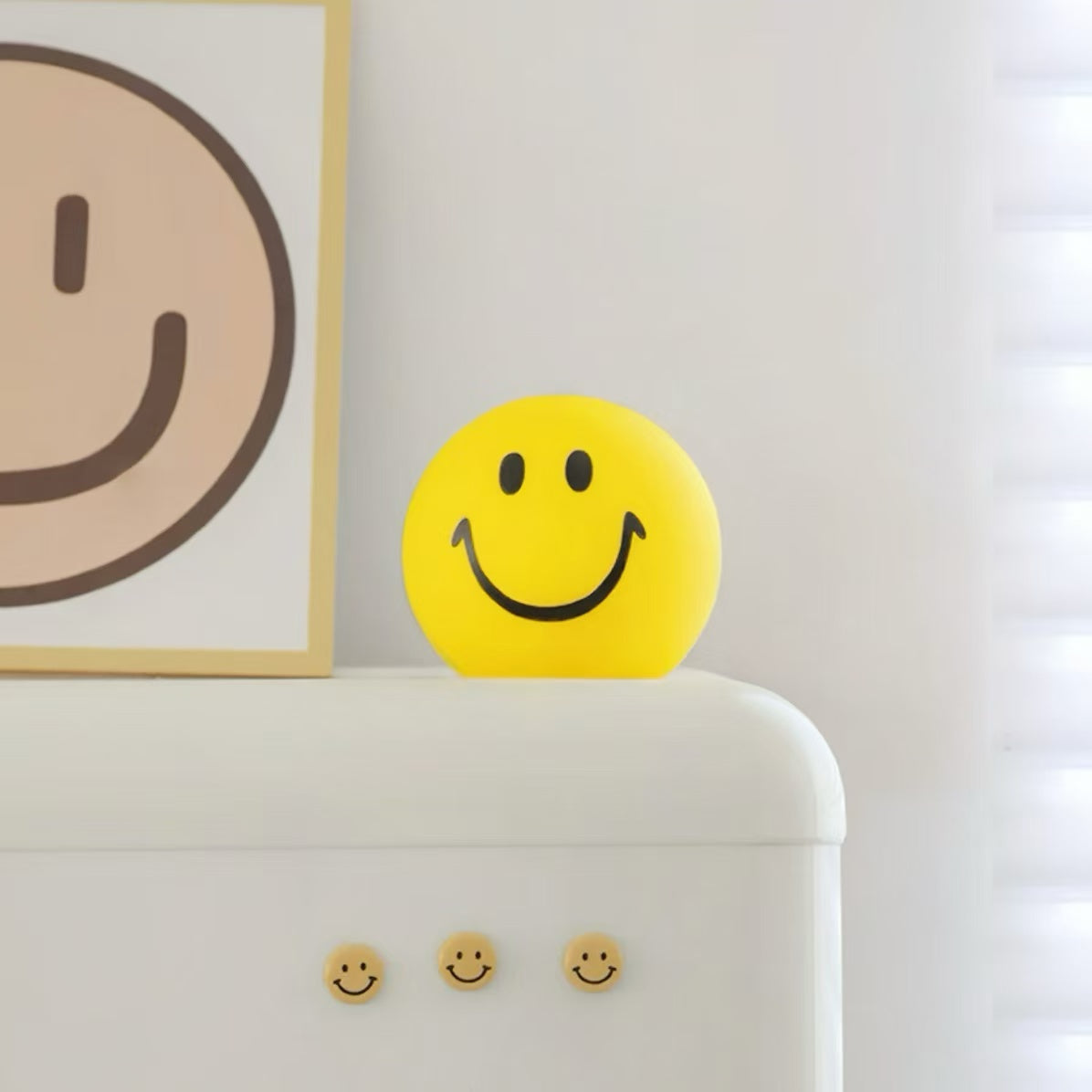 Smiley-Sparschwein-Ornament