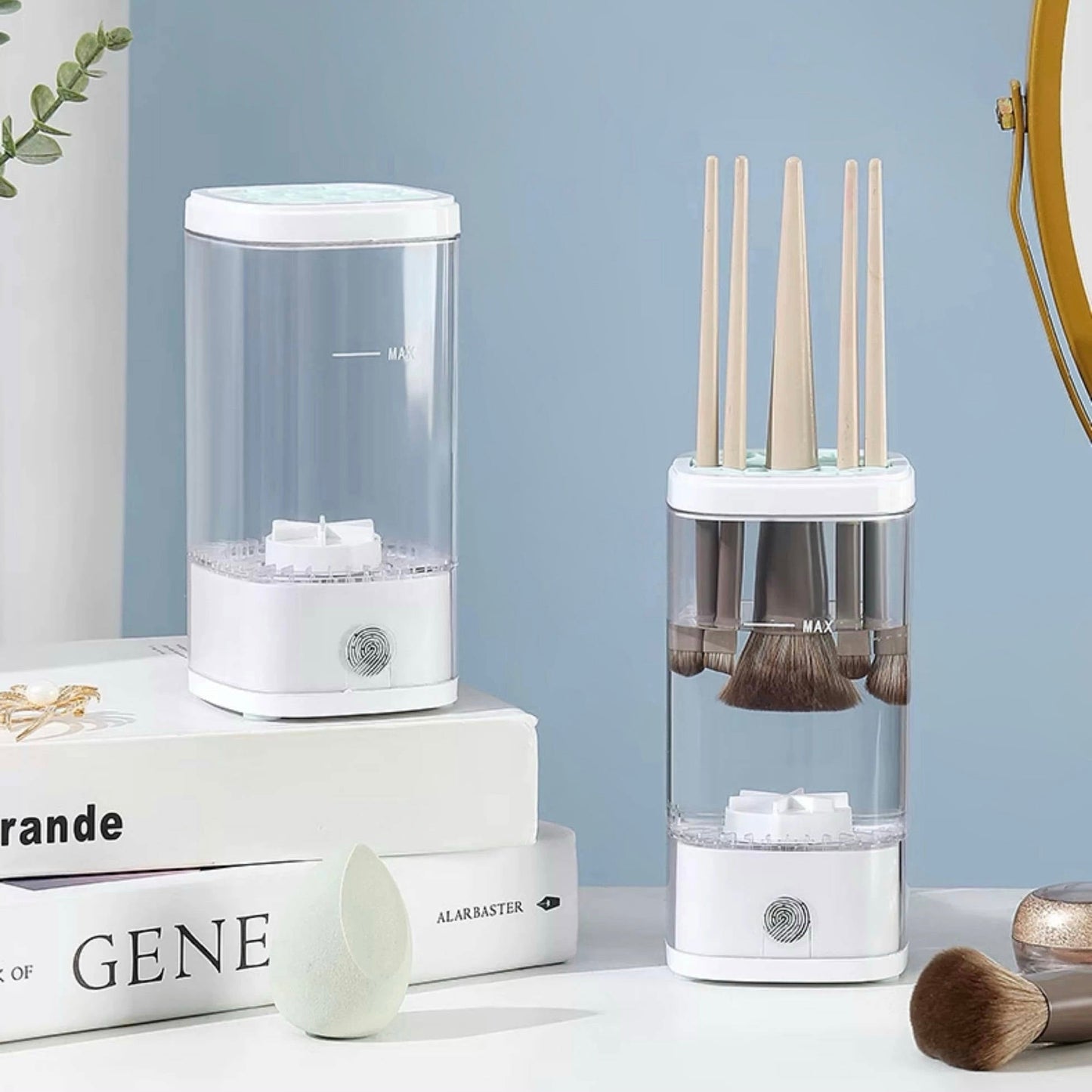 Automatischer Make-up-Pinselreiniger