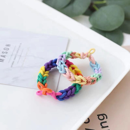 Rainbow Hair Ring