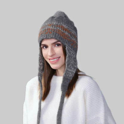 Winter Isle Ear Flap Hat