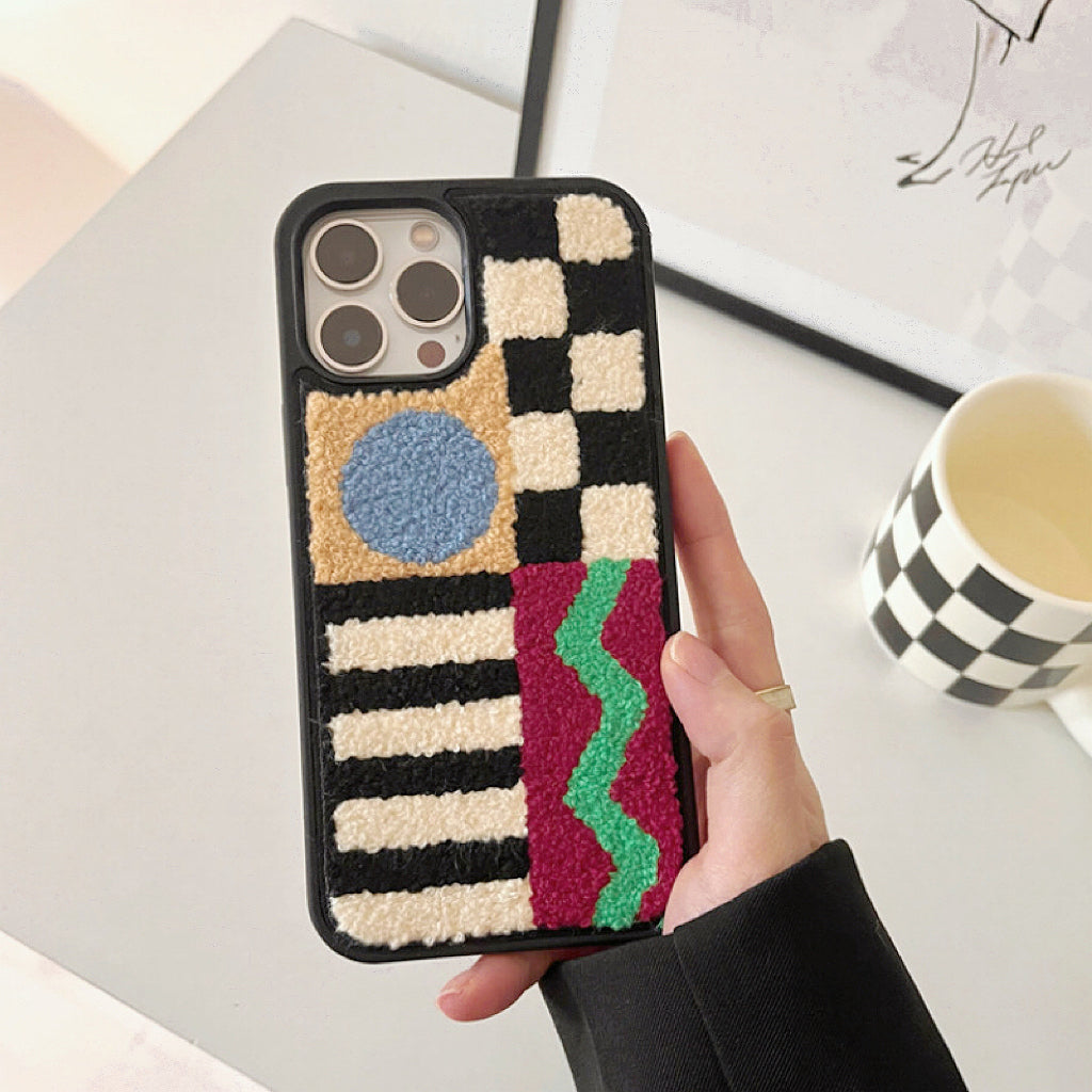 Sherpa Geometry Phone Case