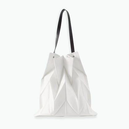 Faltbare Plissierte Shopper Tasche