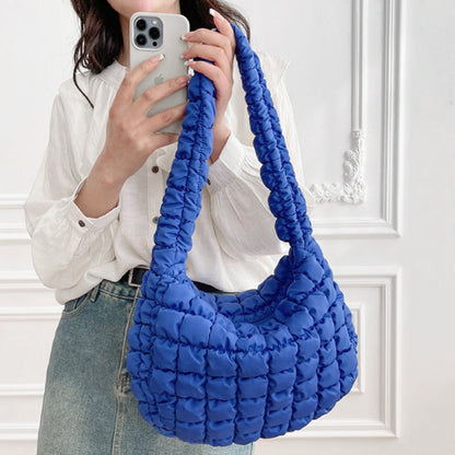 Multicolor Puffy Shoulder Bag