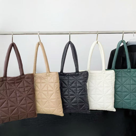 Starburst Quilted Shoulder Bag