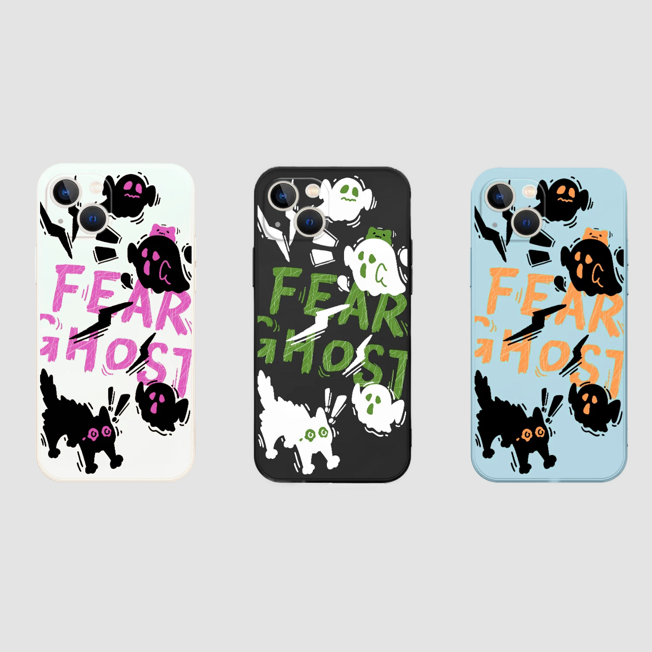 Halloween Ghost Phone Case