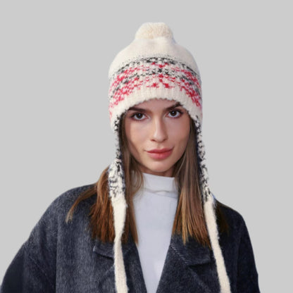 Winter Isle Ear Flap Hat