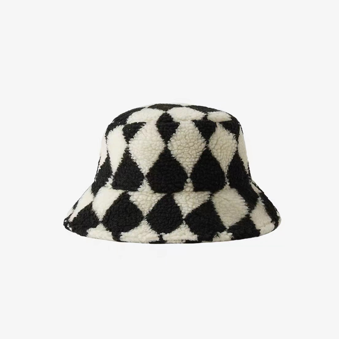 Cappello da pescatore Sherpa Diamond Check