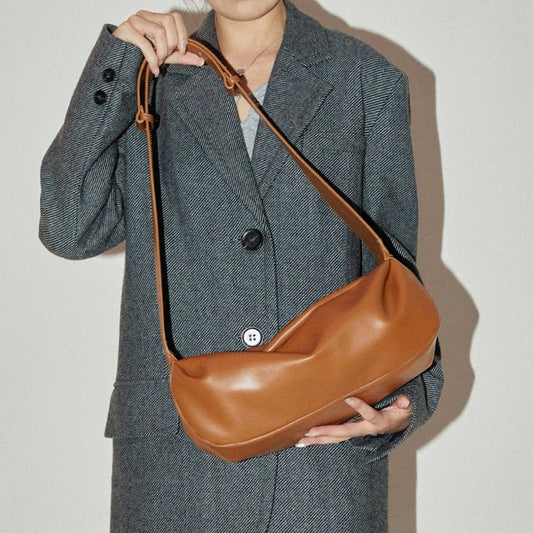 Baguette Soft Leather Bag