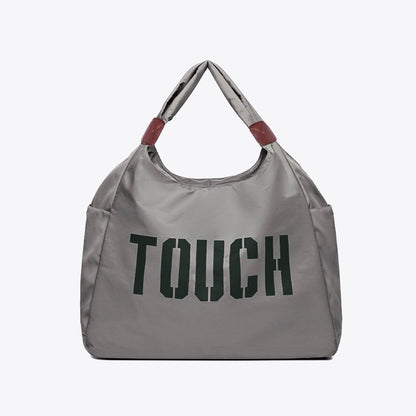 Touch Nylon Weekend Bag