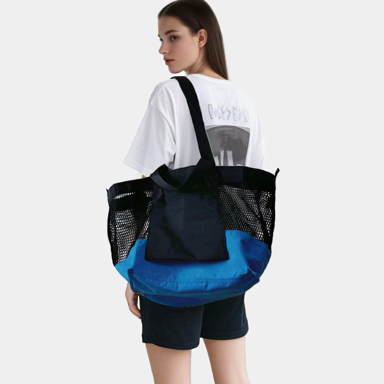 Pack and Go Double-sided Tote Bag