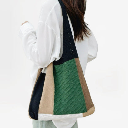 Natural Inspiration Woven Tote Bag