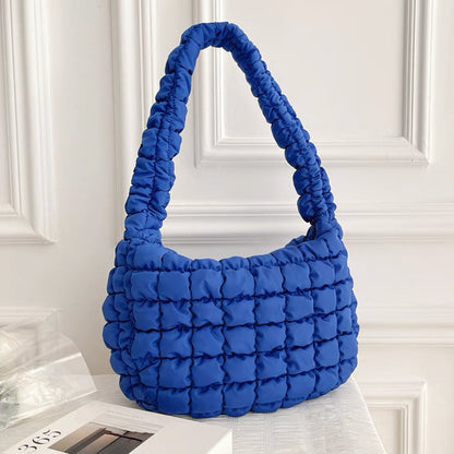 Multicolor Puffy Shoulder Bag