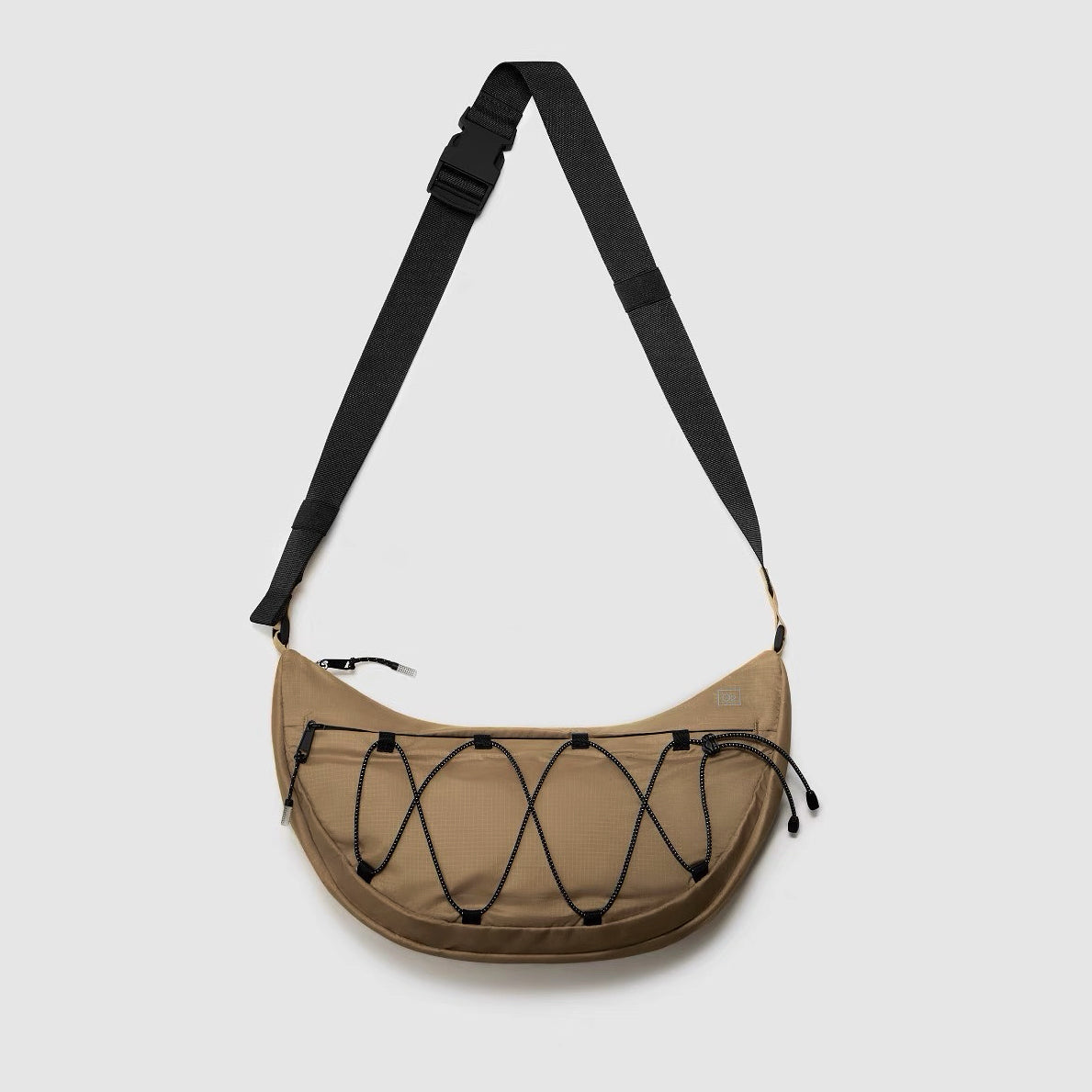 Borsa a tracolla Airy Nylon Crescent