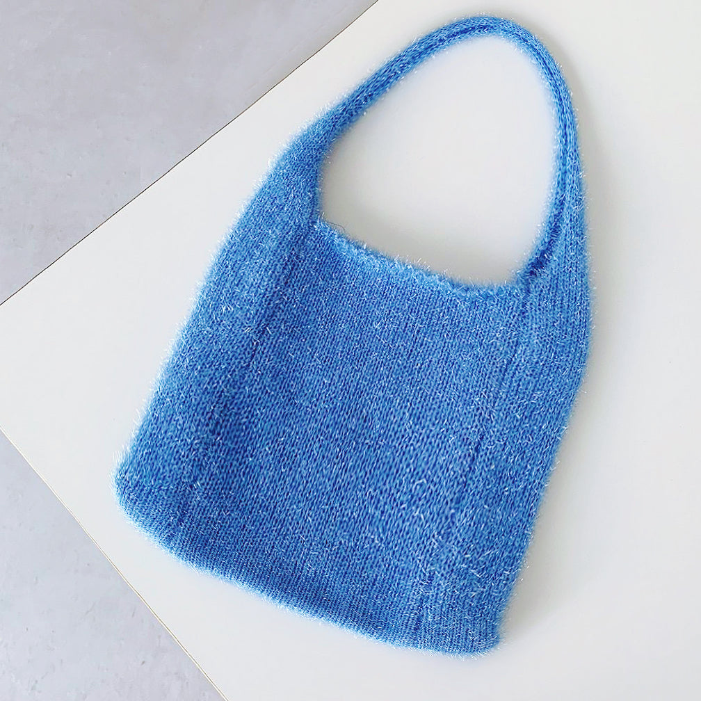 Glitter Crochet Bag