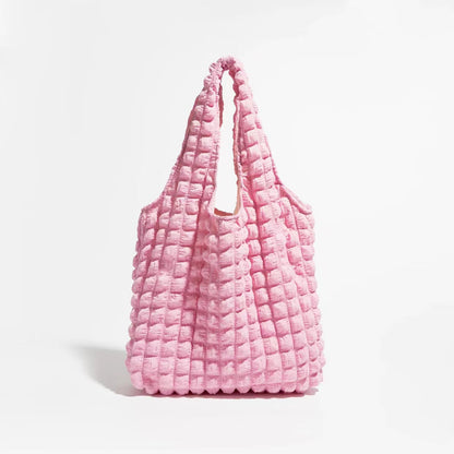 Cloud Puff Tote Bag