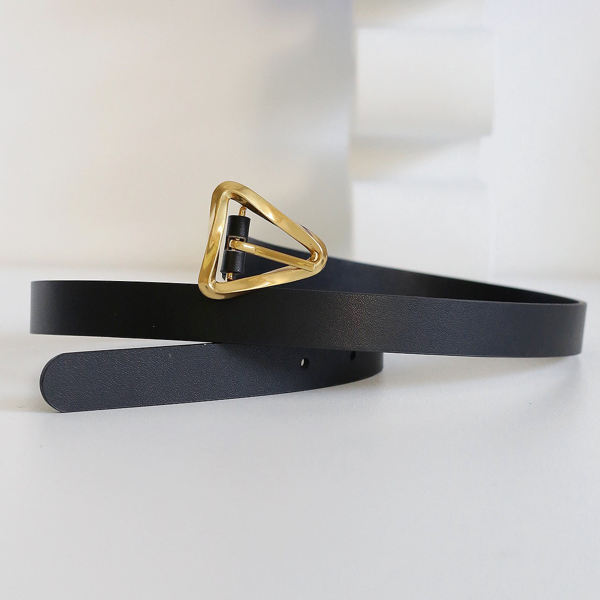 Spiral Triangle Belt