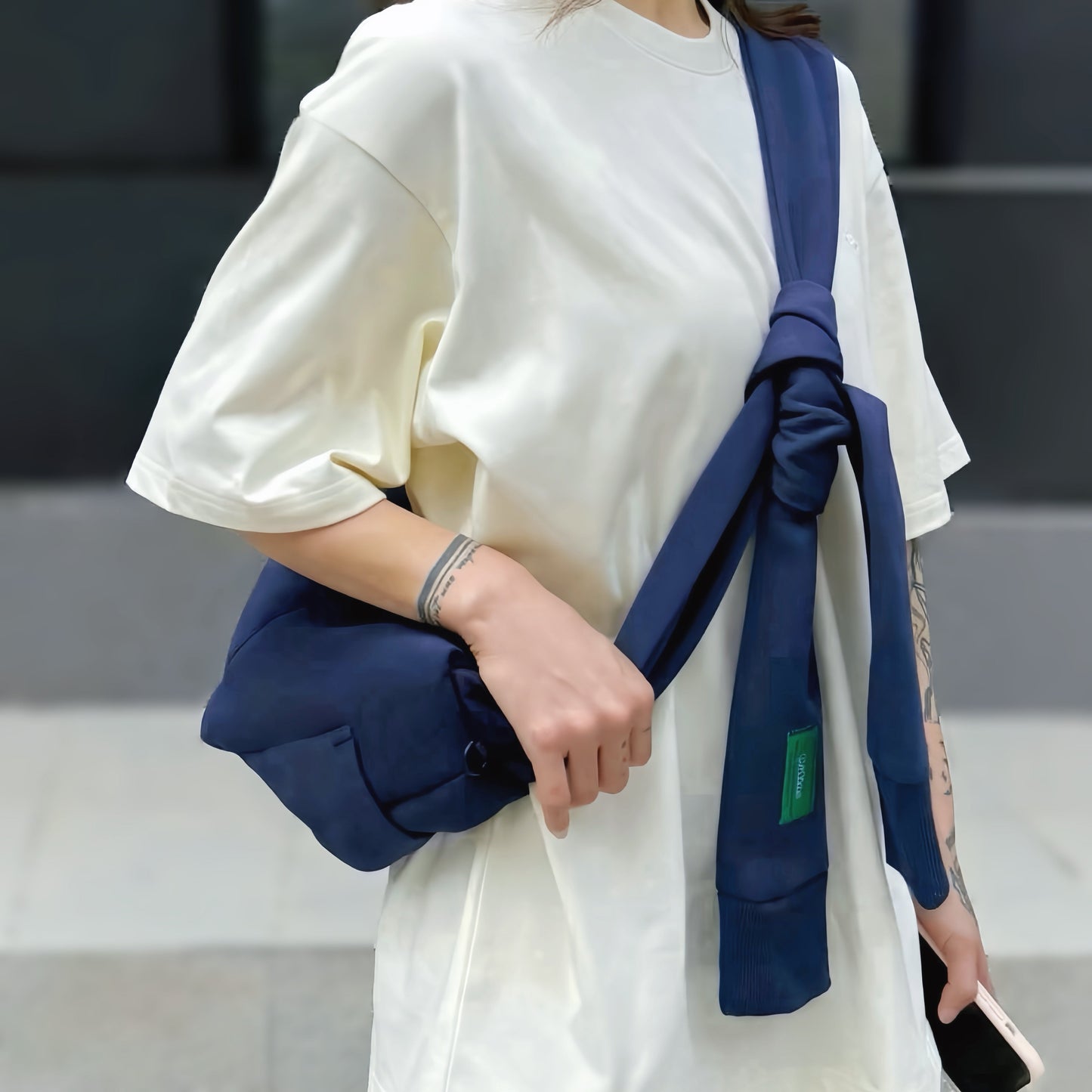 Twist & Tie Sleeve Bag