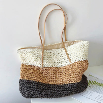 Bohemia Straw Tote Bag